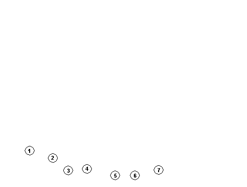 Click to toggle routes