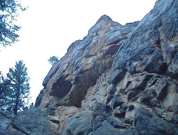 Another rock in Taylor Canyon